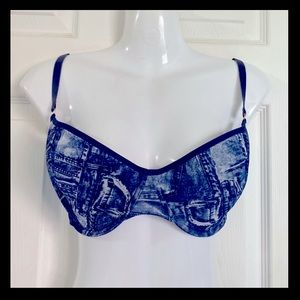 LA SENZA Denim Look Bra !!! 38D